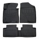 За конкретен модел 3D rubber floor mats for KIA Ceed 2 2012-2018 5pcs | race-shop.bg
