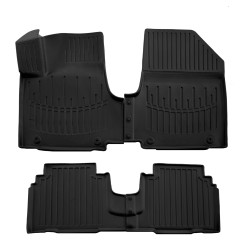3D rubber floor mats for HYUNDAI Ioniq 5 2021-up 4pcs