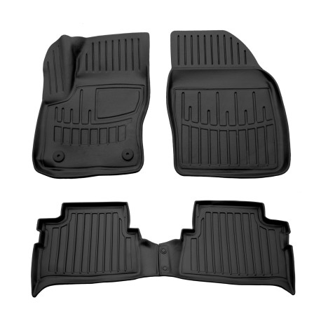 За конкретен модел 3D rubber floor mats for FORD Kuga 1 2008-2012 | race-shop.bg