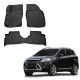 За конкретен модел 3D rubber floor mats for FORD Kuga 1 2008-2012 | race-shop.bg