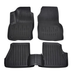 3D rubber floor mats for FORD Focus 3 2012-2018