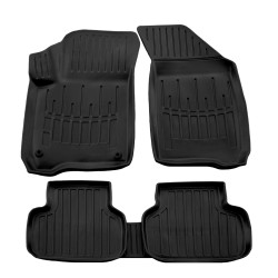 3D rubber floor mats for FIAT Freemont 2011-2016 5pcs