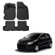 За конкретен модел 3D rubber floor mats for DACIA Sandero 2 2012-2020 / Sandero Stepway 2 2012-2020 5pcs | race-shop.bg