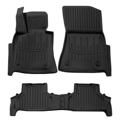 3D rubber floor mats for BMW X5 E70 2006-2013