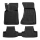 За конкретен модел 3D rubber floor mats for AUDI Q5 8R 2008-2016 5pcs | race-shop.bg
