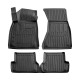 За конкретен модел 3D rubber floor mats for AUDI A6 C7 2011-2018 5pcs | race-shop.bg