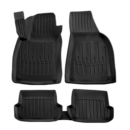 За конкретен модел 3D rubber floor mats for AUDI A4 B7 2004-2008 5pcs | race-shop.bg