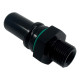 Прави фитинги RACES Quick-connect фитинг AN6 прав - мъжки M10x1.0 | race-shop.bg