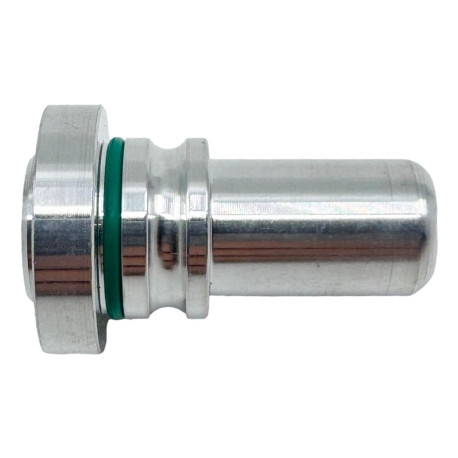 Фитинги за заварване RACES Quick-connect Weld-on фитинг AN10 прав - мъжки | race-shop.bg