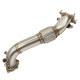 Down pipe, dump pipe DownpipeзаAudi SQ5 3.0 Bi TDi 313/ 320/ 326 hp 2011-2015 | race-shop.bg
