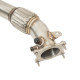 Down pipe, dump pipe DownpipeзаAudi SQ5 3.0 Bi TDi 313/ 320/ 326 hp 2011-2015 | race-shop.bg