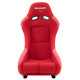 Спортни седалки без одобрение на FIA Спортна седалка GTR Bride Velvet червен - Large | race-shop.bg