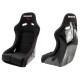 Спортни седалки без одобрение на FIA Състезателна седалка GTR Bride K109 style ЧЕРНА - Small | race-shop.bg