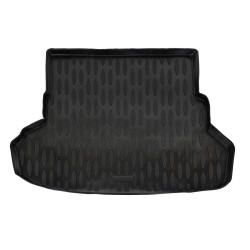 Rubber boot liner for KIA Rio III Sedan 2011-2017