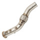 Down pipe, dump pipe DownpipeзаAudi A6 C7 3.0 TDI 2014- 2017 | race-shop.bg