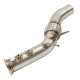 Down pipe, dump pipe DownpipeзаAudi A6 C7 3.0 TDI 2014- 2017 | race-shop.bg