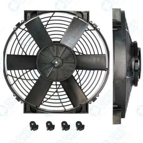 Вентилатори 24V 14" High Power Thermatic Electric Fan (24V) | race-shop.bg