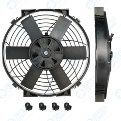 10" Thermatic Electric Fan - Slimline (12V)