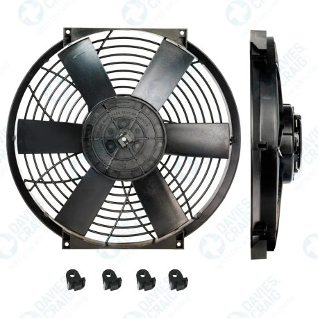Вентилатори 12V 16" Thermatic Electric Fan (12V) | race-shop.bg