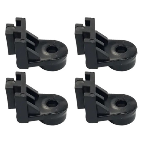 Монтажни аксесоари за вентилатори Mounting Feet - Fan x 4 | race-shop.bg