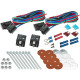 Комплект за контрол на вентилатора Universal Dual Fan Mounting Kit (24V) | race-shop.bg