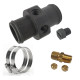 Водни помпи Temperature Sensor Adaptor Kit - 38mm Inline Adapter | race-shop.bg