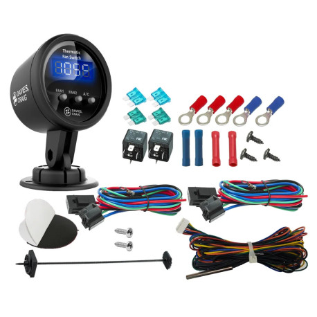 Водни помпи Digital Gauge Thermatic Fan & EWP Switch Kit | race-shop.bg