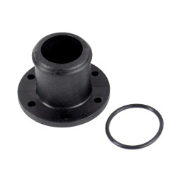 EWP Nylon Flange Adapter: 35mm (1 3/8") Straight Hose Barb