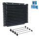 Универсални маслени охладители Universal Engine/Trans Oil Cooler (32mm) 14-Row M16 | race-shop.bg
