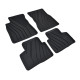 За конкретен модел Eco rubber floor mats 4pcs for VOLKSWAGEN VW T-Cross 2018-up | race-shop.bg