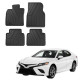 За конкретен модел Eco rubber floor mats 4pcs for Toyota Camry 9 2018-up | race-shop.bg