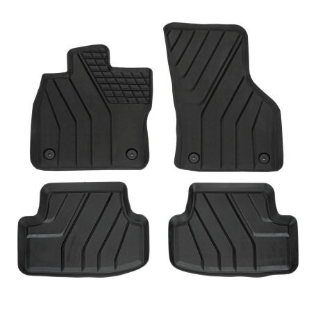 За конкретен модел Eco rubber floor mats 4pcs for Seat Leon 3 2013-2020 | race-shop.bg