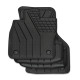 За конкретен модел Eco rubber floor mats 4pcs for Seat Leon 3 2013-2020 | race-shop.bg