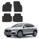 За конкретен модел Eco rubber floor mats 4pcs for Mercedes B W247 2018-up | race-shop.bg