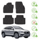 За конкретен модел Eco rubber floor mats 4pcs for Mercedes B W247 2018-up | race-shop.bg