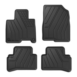 Eco rubber floor mats 4pcs for Hyundai Tucson 4 2020-up