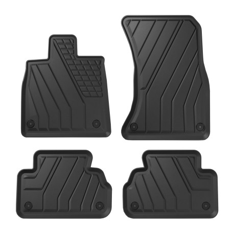 За конкретен модел Eco rubber floor mats 4pcs for Audi Q5 2 2017-2023 | race-shop.bg