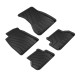 За конкретен модел Eco rubber floor mats 4pcs for Audi A4 B9 2015-2024 | race-shop.bg