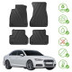 За конкретен модел Eco rubber floor mats 4pcs for Audi A4 B9 2015-2024 | race-shop.bg