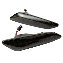 МИГАЧИ SMOKE LED SEQ за ALFA ROMEO 156/147 05-10 / FIAT TIPO 15-