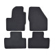 За конкретен модел Premium anthracite velour car mats for LANDROVER Freelander mk2 2006-2014 4pcs | race-shop.bg