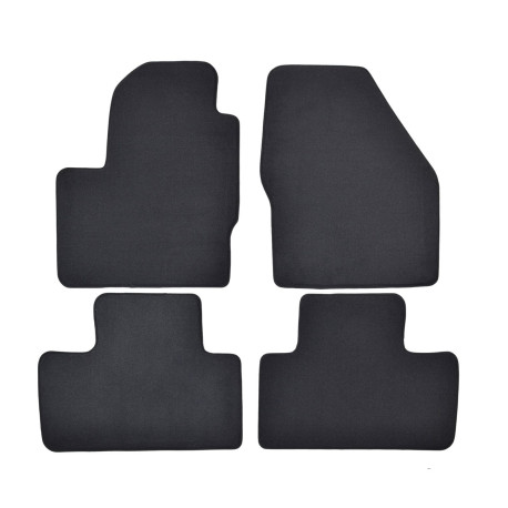 За конкретен модел Premium anthracite velour car mats for LANDROVER Freelander mk2 2006-2014 4pcs | race-shop.bg