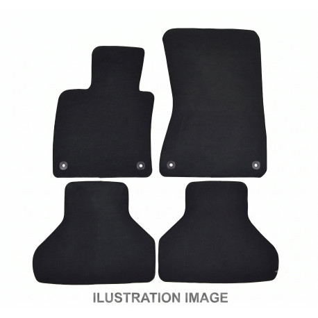 За конкретен модел Premium anthracite velour car mats for HYUNDAI Tucson PHEV 2021-up 4pcs | race-shop.bg