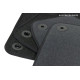 За конкретен модел Premium anthracite velour car mats for HYUNDAI Santa Fe 7 seats 2024-up 5pcs | race-shop.bg
