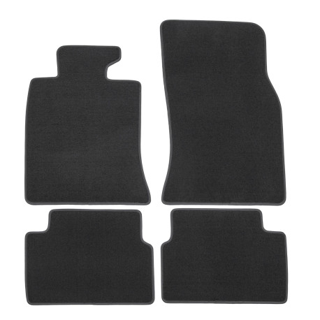 За конкретен модел Premium anthracite velour car mats for BMW Mini Cooper 2006-2010 4pcs | race-shop.bg