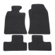 За конкретен модел Premium anthracite velour car mats for BMW Mini Cooper 2001-2006 4pcs | race-shop.bg