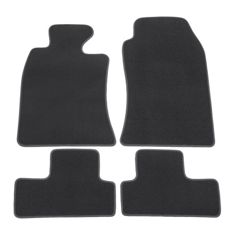 За конкретен модел Premium anthracite velour car mats for BMW Mini Cooper 2001-2006 4pcs | race-shop.bg