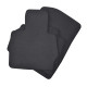 За конкретен модел Premium anthracite velour car mats for BMW X3 F25 2010-2018 4pcs | race-shop.bg