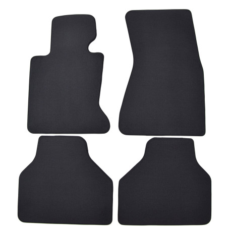 За конкретен модел Premium anthracite velour car mats for BMW 7 E65 2001-2008 4pcs | race-shop.bg