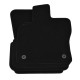 За конкретен модел Premium Black velour car mats for VOLKSWAGEN Golf VII Sportsvan 2014-up 4pcs | race-shop.bg